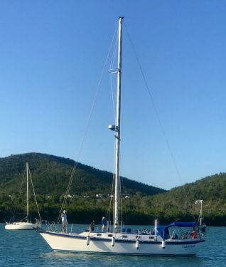 Sailboats For Sale by owner | 1986 42 foot Ta Yang Tayana Vancouver